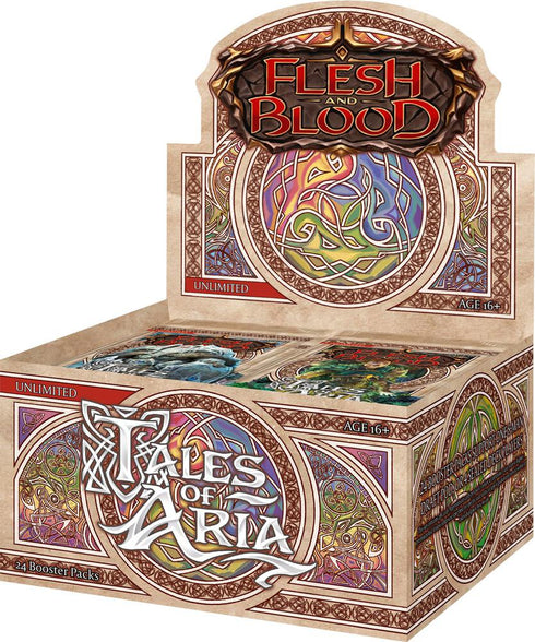 Tales of Aria (Unlimited) - Booster Box